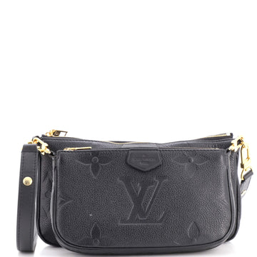 Louis Vuitton Multi Pochette Accessoires Monogram Empreinte Giant