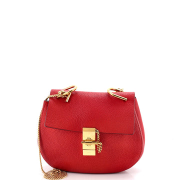 Chloe Drew Crossbody Bag Leather Small