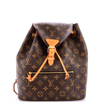 Louis Vuitton Montsouris Backpack Monogram Canvas