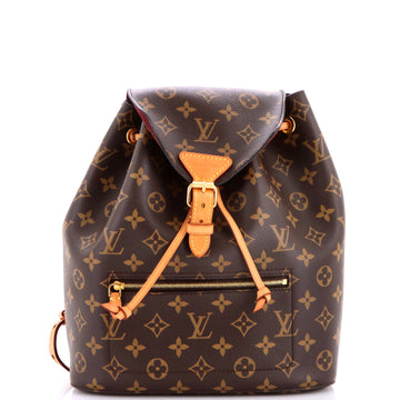 Louis Vuitton Montsouris Backpack Monogram Canvas