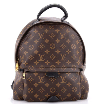 Louis Vuitton Palm Springs Backpack Monogram Canvas MM