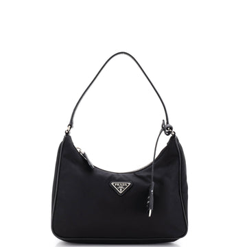 Prada Re-Edition 2005 Hobo Tessuto with Saffiano Leather Mini