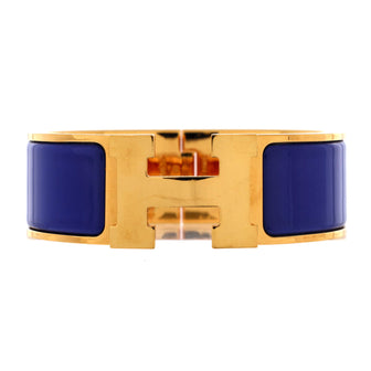 Hermes Clic H Bracelet Enamel Wide