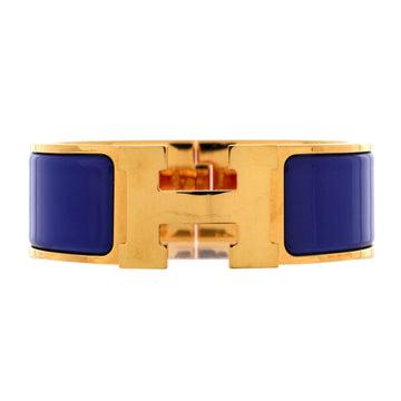 Hermes Clic H Bracelet Enamel Wide