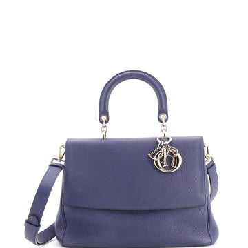 Christian Dior Be Dior Bag Pebbled Leather Medium