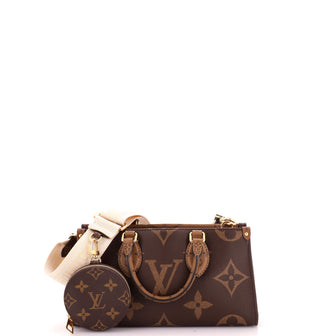 Louis Vuitton OnTheGo Tote Reverse Monogram Giant East West
