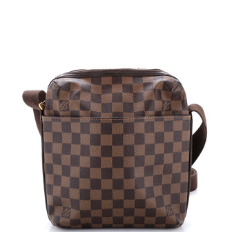 Louis Vuitton Trotteur Beaubourg Handbag Damier