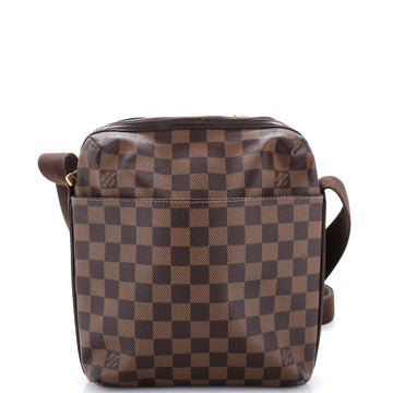Louis Vuitton Trotteur Beaubourg Handbag Damier