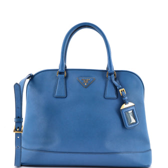 Prada Open Promenade Bag Saffiano Leather Large