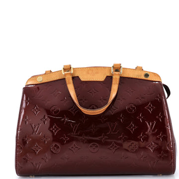 Louis Vuitton Brea Handbag Monogram Vernis MM