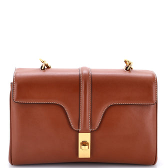 Celine Soft 16 Bag Smooth Calfskin Teen