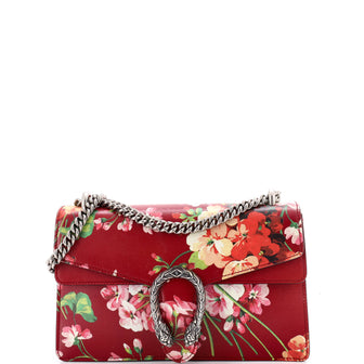 Gucci Dionysus Bag Blooms Print Leather Small