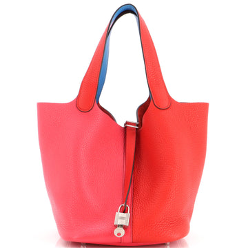 Hermes Casaque Picotin Lock Bag Clemence MM