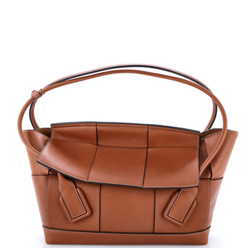 Bottega Veneta Arco Bag Maxi Intrecciato Leather Medium