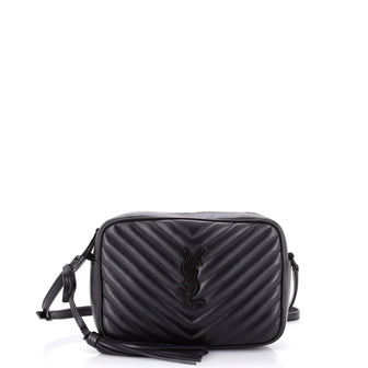 Saint Laurent Lou Camera Bag Matelasse Chevron Leather Small