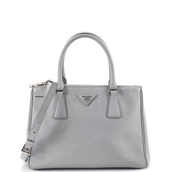 Prada Gardener's Tote Saffiano Leather Medium