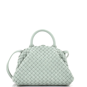 Bottega Veneta Padded Handle Tote Intrecciato Nappa Mini