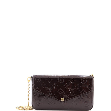 Louis Vuitton Felicie Pochette Monogram Vernis