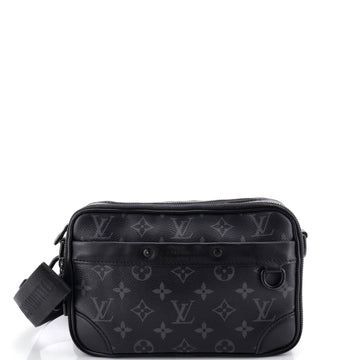 Louis Vuitton Alpha Messenger Bag Monogram Eclipse Canvas