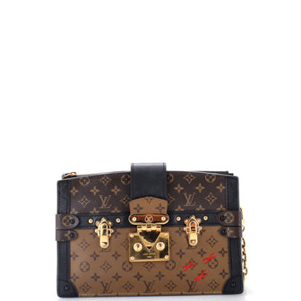 Louis Vuitton Trunk Clutch Reverse Monogram Canvas