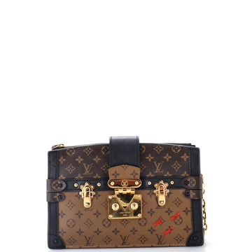 Louis Vuitton Trunk Clutch Reverse Monogram Canvas