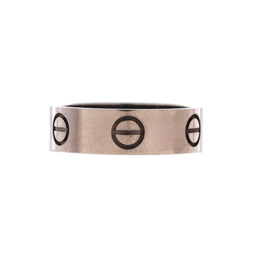 Cartier Love Band Ring 18K White Gold