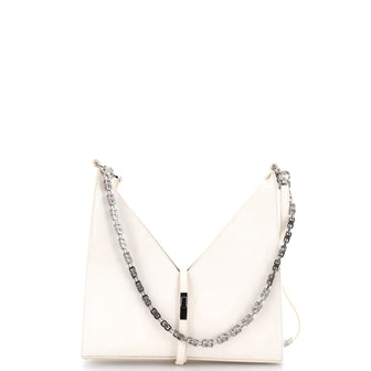 Givenchy Cut Out Shoulder Bag Leather Small