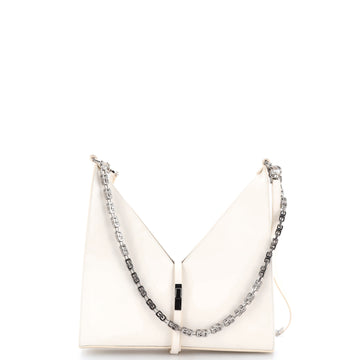 Givenchy Cut Out Shoulder Bag Leather Small
