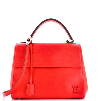 Louis Vuitton Cluny Top Handle Bag Epi Leather MM