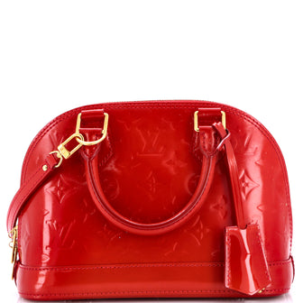 Louis Vuitton Alma Handbag Monogram Vernis BB
