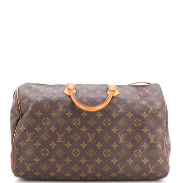 Louis Vuitton Speedy Handbag Monogram Canvas 40