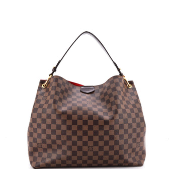 Louis Vuitton Graceful Handbag Damier MM