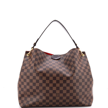 Louis Vuitton Graceful Handbag Damier MM