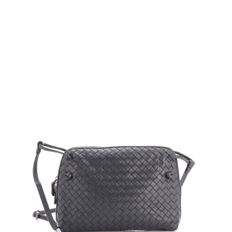 Bottega Veneta Nodini Crossbody Bag Intrecciato Nappa Small