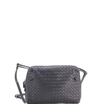 Bottega Veneta Nodini Crossbody Bag Intrecciato Nappa Small
