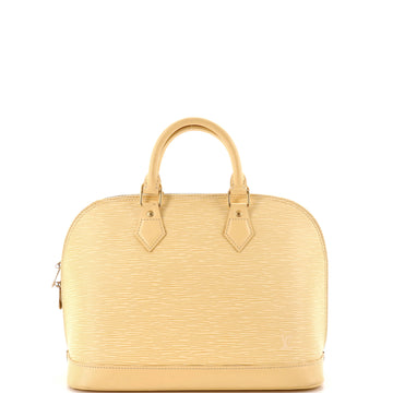 Louis Vuitton Vintage Alma Handbag Epi Leather PM