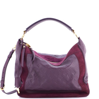 Louis Vuitton Audacieuse Handbag Monogram Empreinte Leather MM