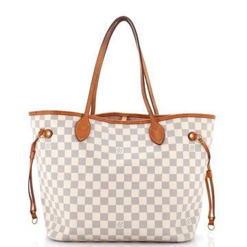 Louis Vuitton Neverfull NM Tote Damier MM