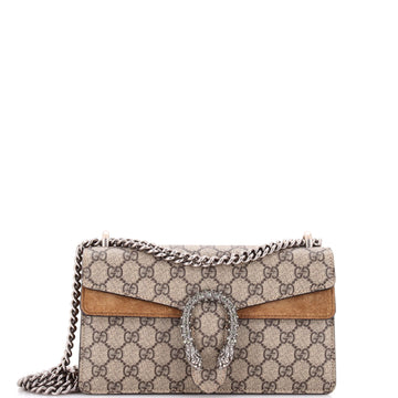 Gucci Dionysus Bag GG Coated Canvas Small