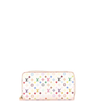 Louis Vuitton Zippy Wallet Monogram Multicolor