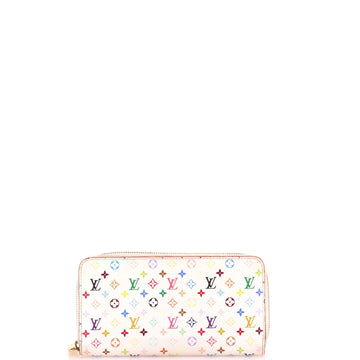 Louis Vuitton Zippy Wallet Monogram Multicolor