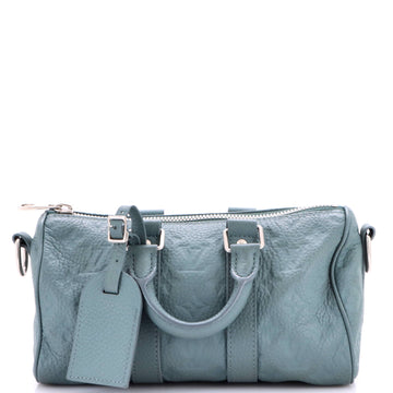 Louis Vuitton Keepall Bandouliere Bag Monogram Taurillon Leather 25