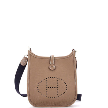 Hermes Evelyne Bag Gen III Clemence TPM