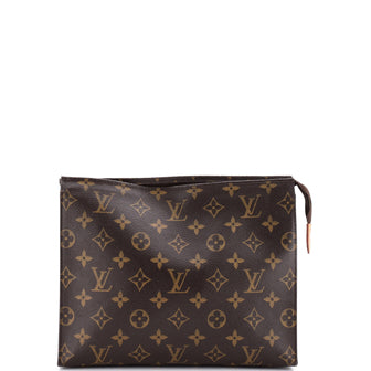 Louis Vuitton Toiletry Pouch Monogram Canvas 26