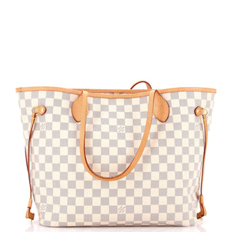Louis Vuitton Neverfull NM Tote Damier MM