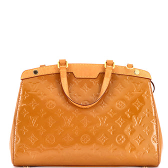 Louis Vuitton Brea Handbag Monogram Vernis MM