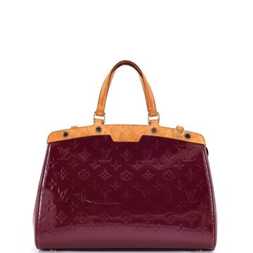 Louis Vuitton Brea Handbag Monogram Vernis MM