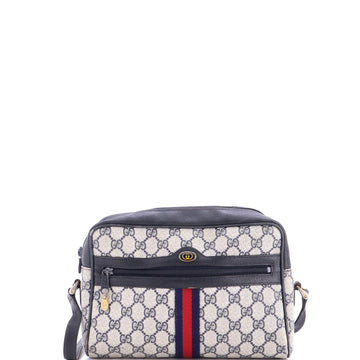 Gucci Vintage Ophidia Shoulder Bag GG Canvas Small