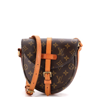 Louis Vuitton Chantilly Handbag Monogram Canvas PM