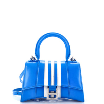 Balenciaga x adidas Hourglass Top Handle Bag Leather XS
